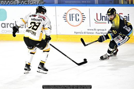 2025-02-15 Mastini Varese-Pirates Appiano 2568 William Eino Henrik Maekinen